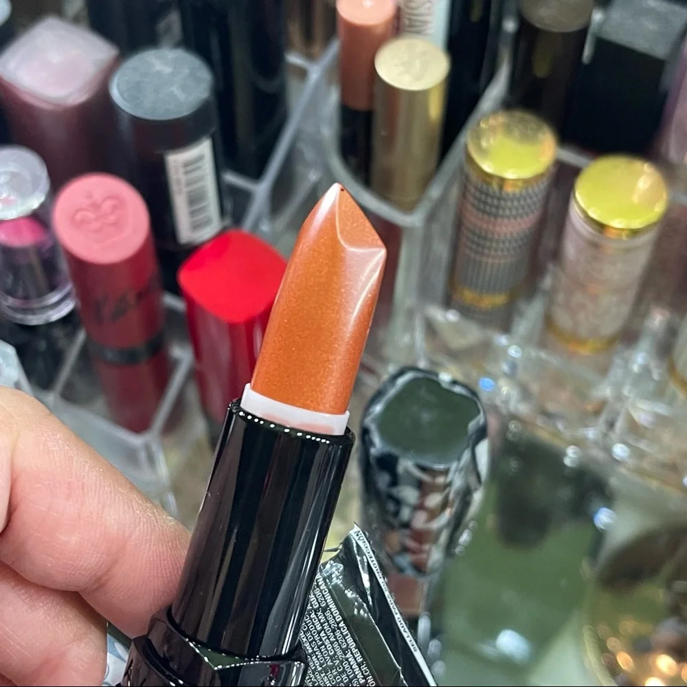 Avon Ultra Shimmer Lipstick Copper Sparkle - Picture 5 of 7